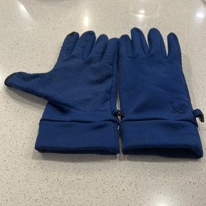 Eddie Bauer gloves, cobalt blue.  Gently used.  Size S/M.
